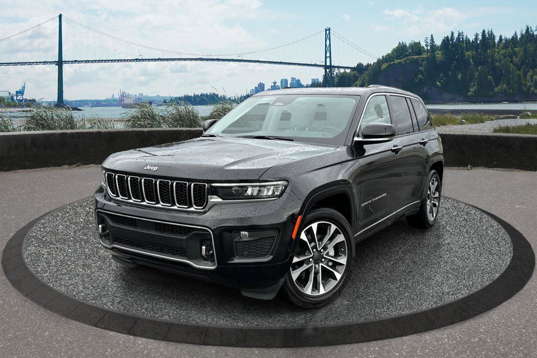 2023 Jeep Grand Cherokee Overland