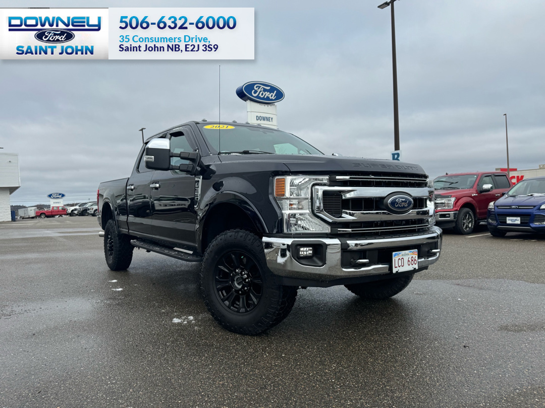 2021 Ford F-350 XLT - TREMOR PACKAGE