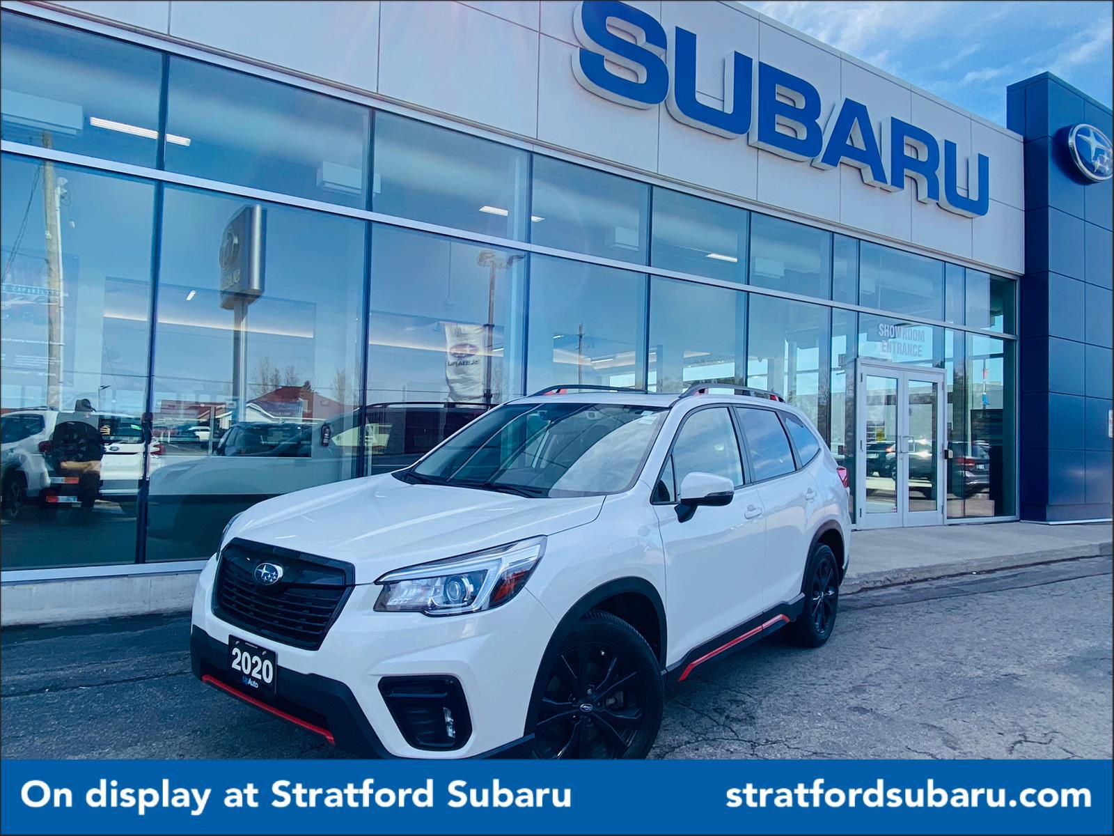 2020 Subaru Forester Sport CarPlay | Active Safety | Htd Seats 