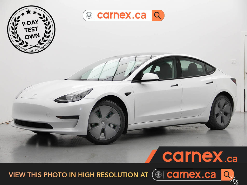 2021 Tesla Model 3 Standard Range Plus|Clean Carfax| One Owner