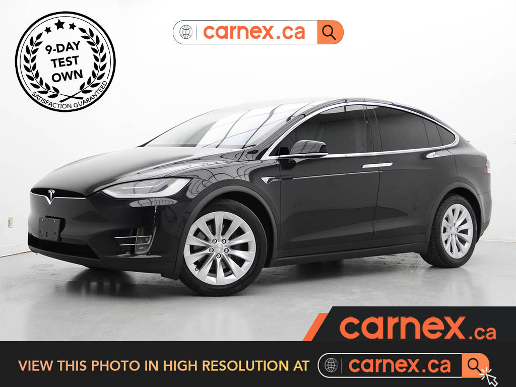 2018 Tesla Model X 75D AWD| Enhance autopilot| 6 seats| Clean Carfax