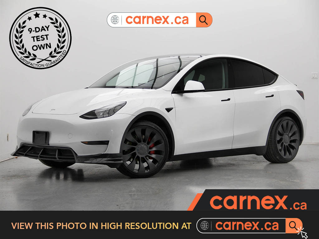 2022 Tesla Model Y Performance AWD| AutoPilot| Clean Carfax