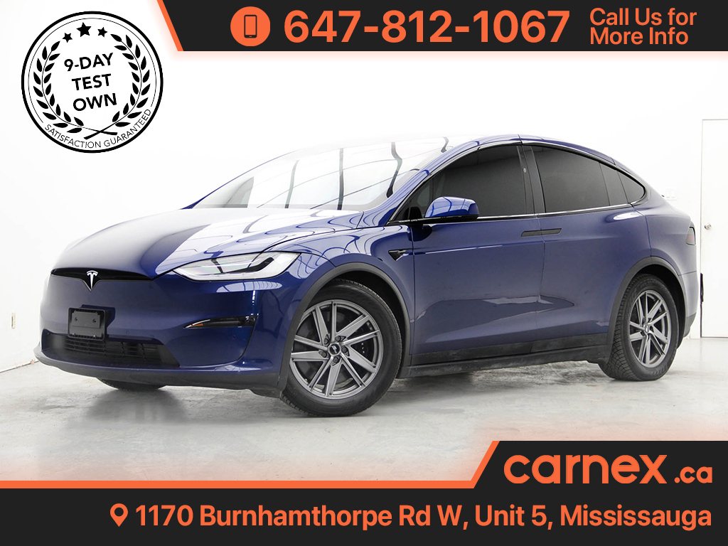 2022 Tesla Model X Full Self-Driving |Low KM| Clean Carfax | 1 Owner