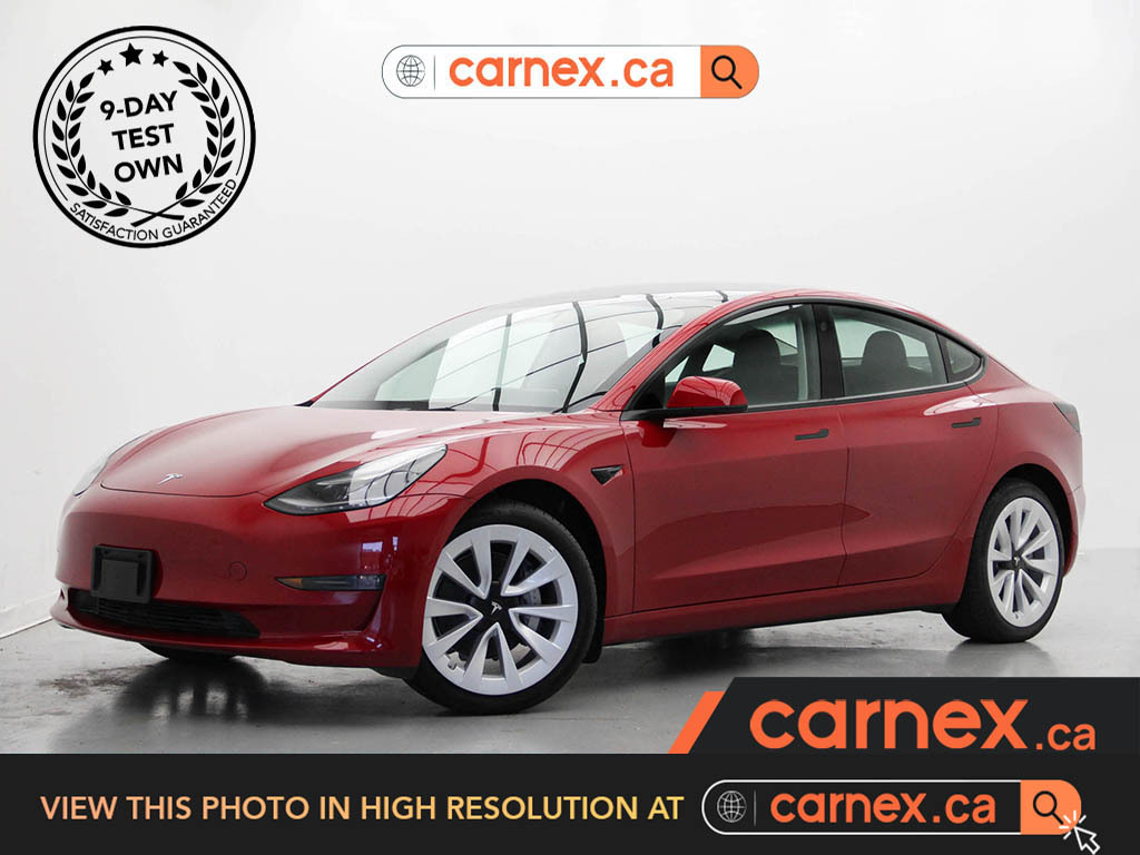 2021 Tesla Model 3 Long Range |AutoPilot |One Owner| Clean Carfax