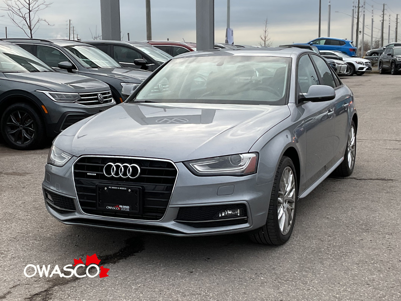 2016 Audi A4 2.0L Clean CarFax! One Owner! Local Trade In!