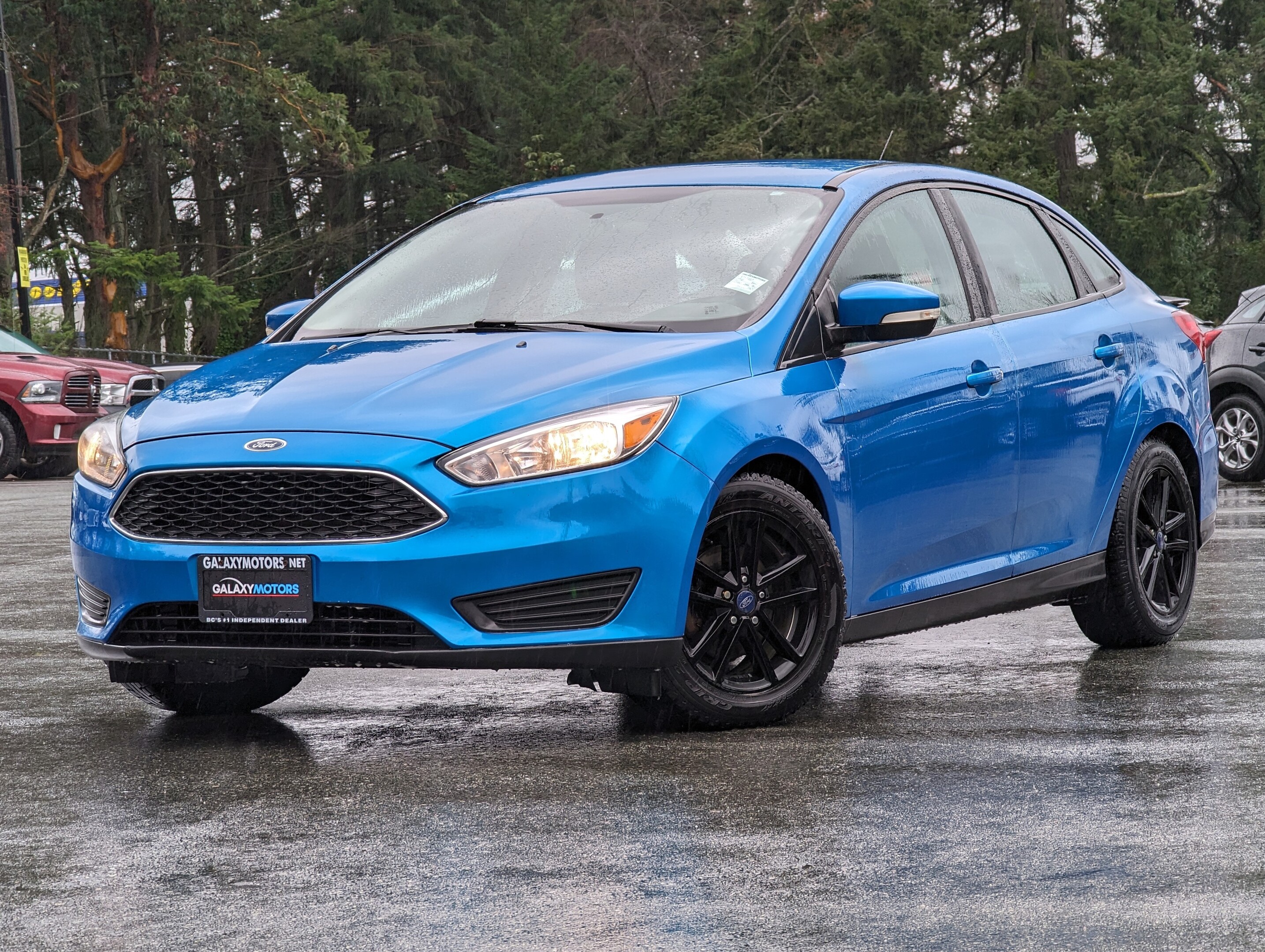 2016 Ford Focus SE - No Accidents, Bluetooth, Flex-Fuel 