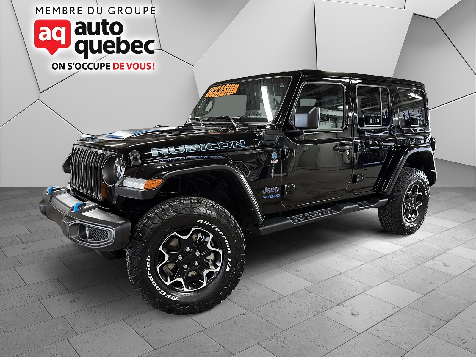 2021 Jeep Wrangler 4xe Unlimited Rubicon - 4XE - Cuir - GPS
