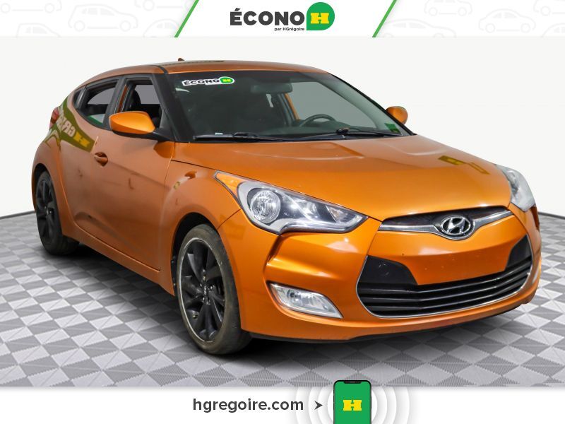 2016 Hyundai Veloster SE MANUEL A/C GR ELECT MAGS 