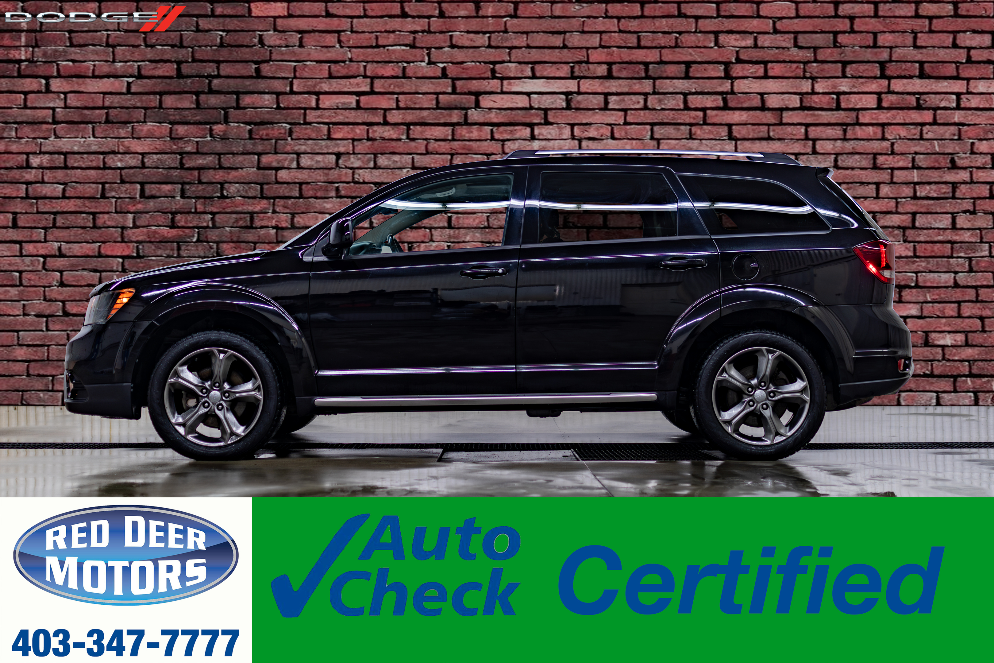2015 Dodge Journey Leather Roof BCam 3rd Row
