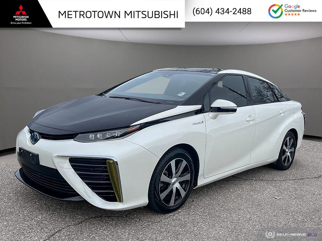 2019 Toyota Mirai Hydrogen Vehicle - Zero Emission 