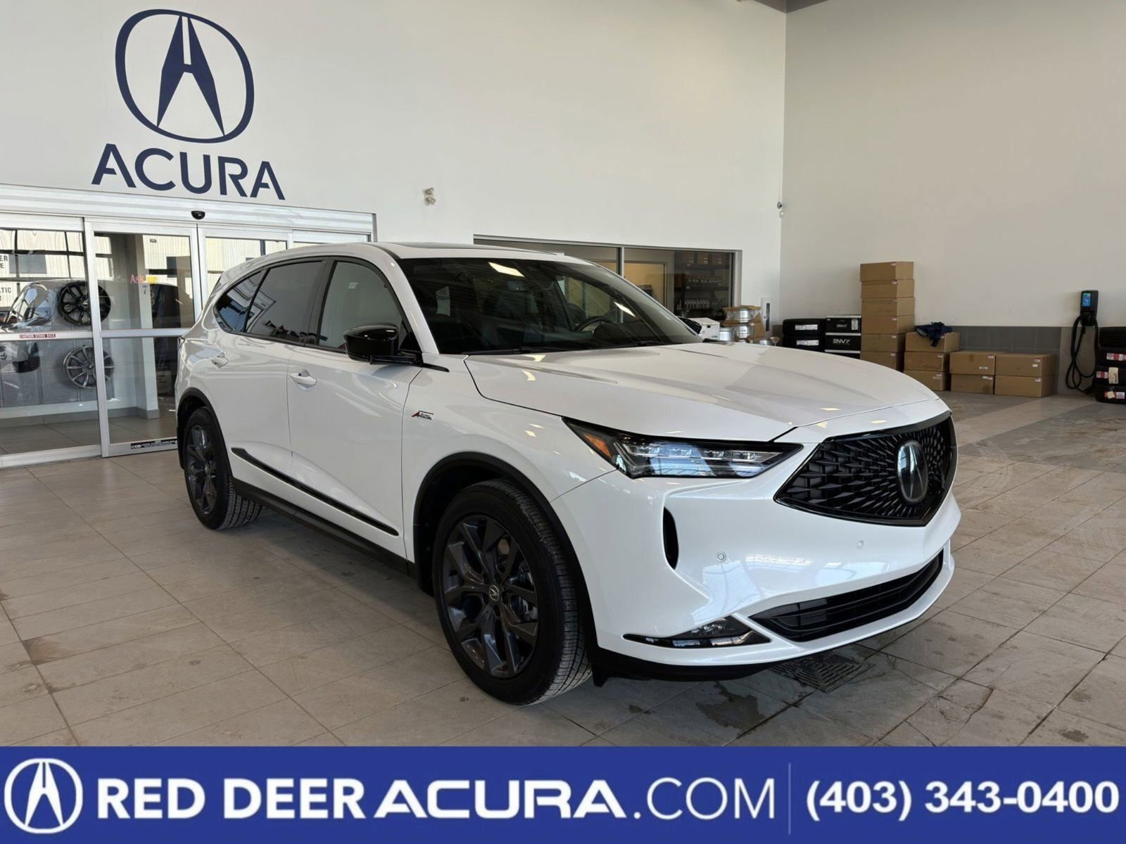 2023 Acura MDX A-Spec/ ACCIDENT FREE/ HEATED & COOLED SEATS/ REMO