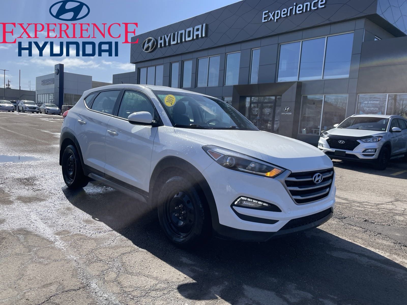 2018 Hyundai Tucson BASE