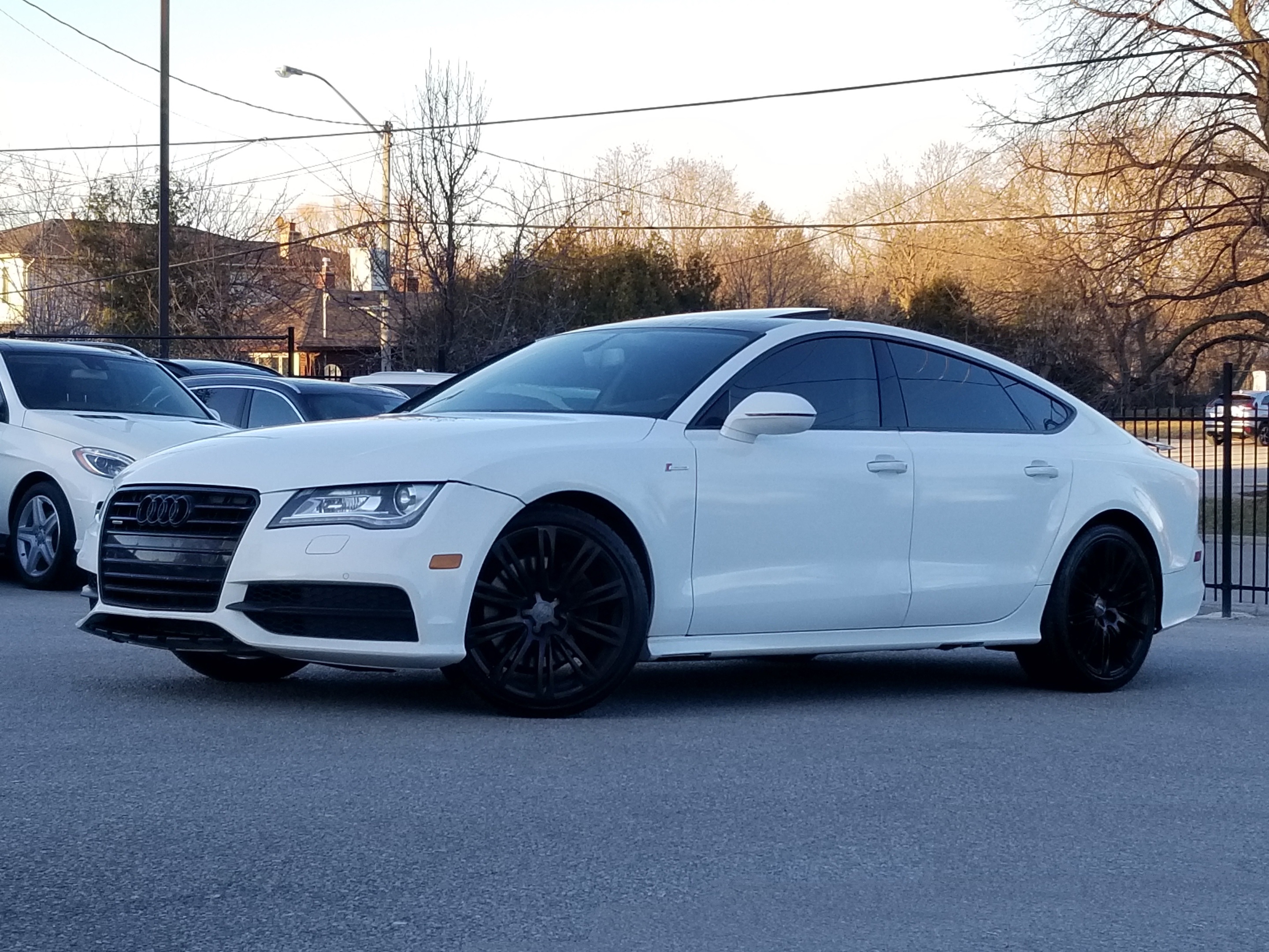 2012 Audi A7 3.0T|SUPERCHARGED|S-LINE|COOLED SEATS|NAV|CAMERA