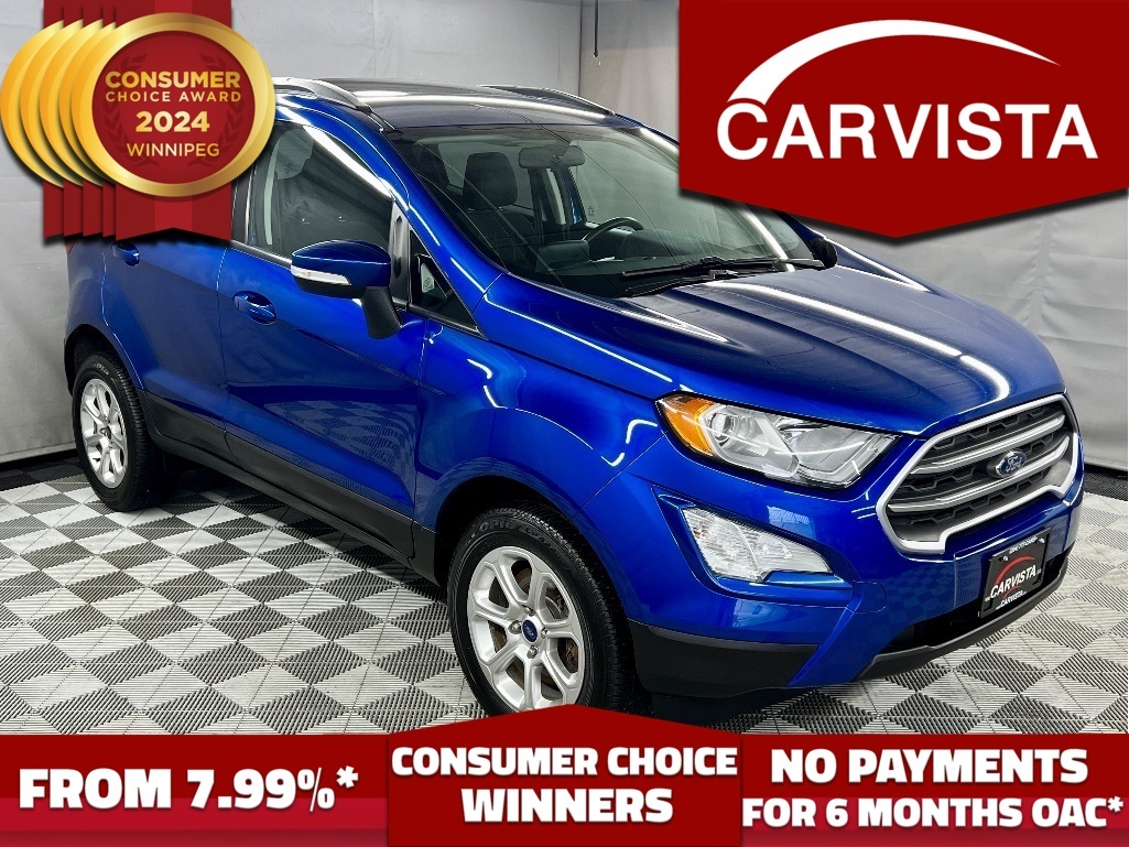 2018 Ford EcoSport SE 4WD - SUNROOF/HEATED SEAT/STEERING/LOW KM - 
