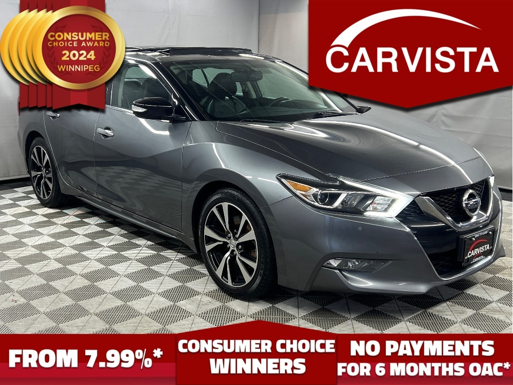 2018 Nissan Maxima SL - NO ACCIDENTS/1 OWNER/REMOTE START -