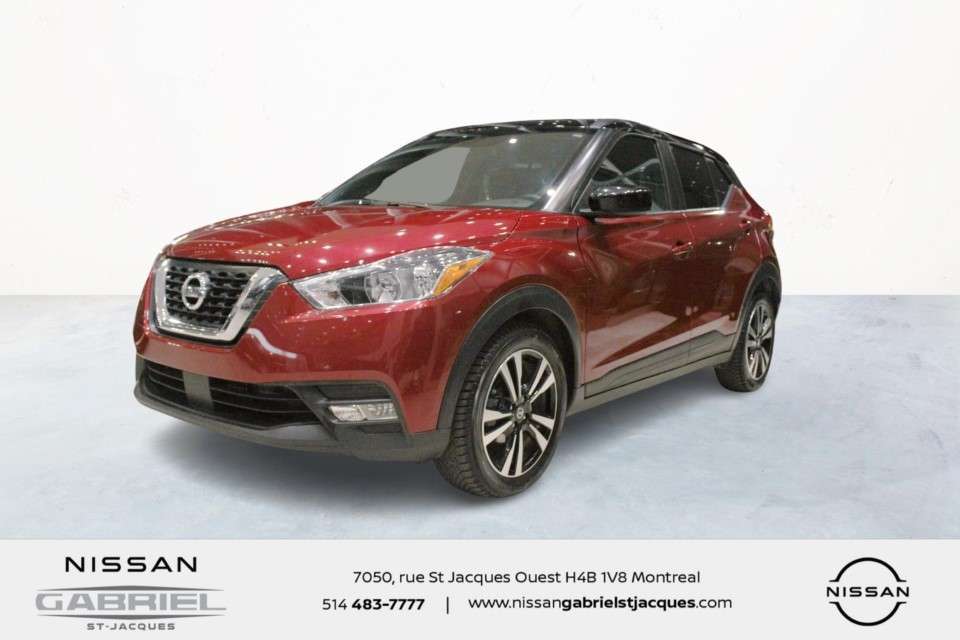 2020 Nissan Kicks SV ONE OWNER,NO ACCIDENTS,CRUISE CONTROL,BACK UP C