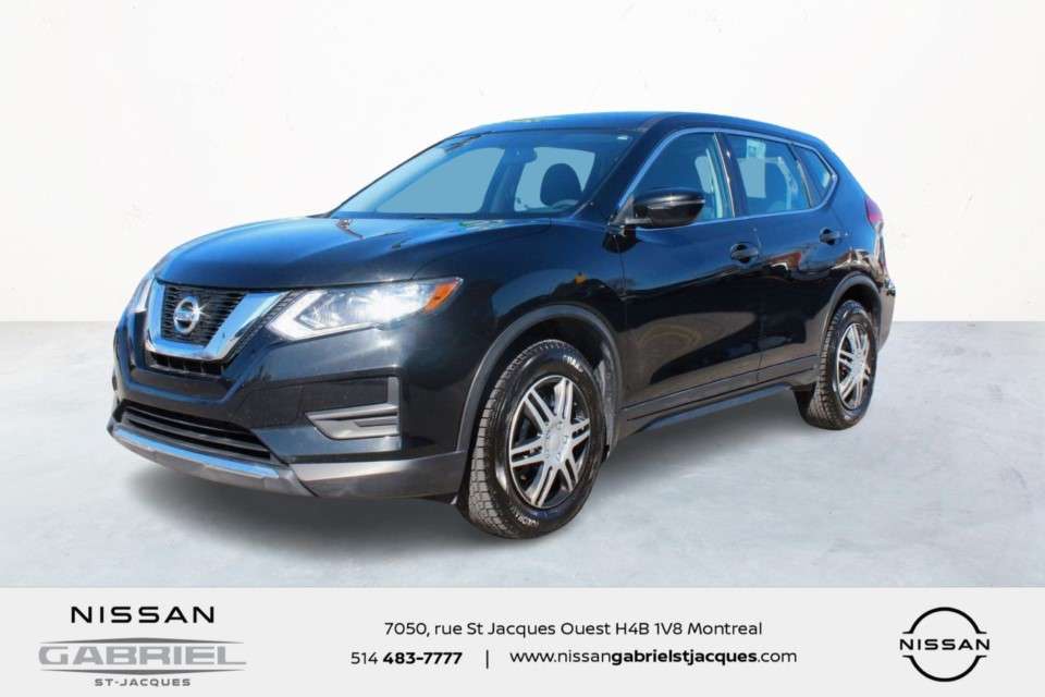 2017 Nissan Rogue S FWD BLUETOOTH,HEATED SEATS,REAR VIEW CAMERA