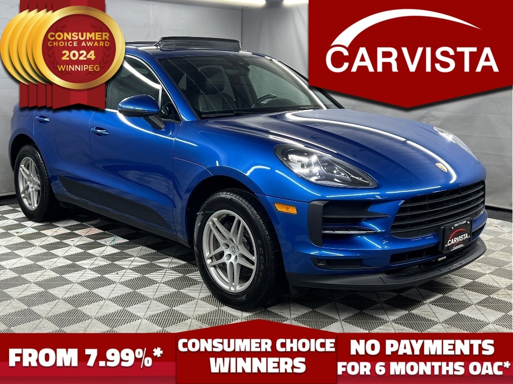 2019 Porsche Macan AWD - NO ACCIDENTS/PANO ROOF/WINTER WHEELS -