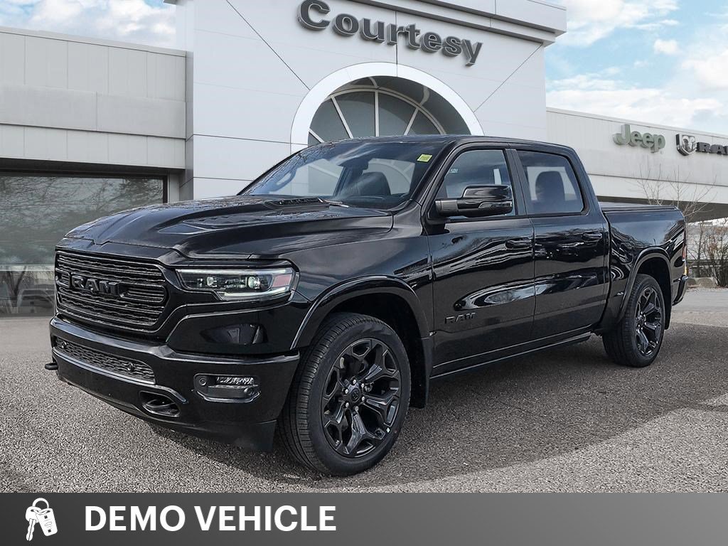 2024 Ram 1500 Limited | Wireless Charging | Heads-up Display