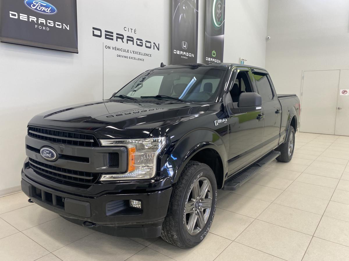 2020 Ford F-150 XLT CREW 302A SPORT TOWING MAX 3.5L ECOBOOST