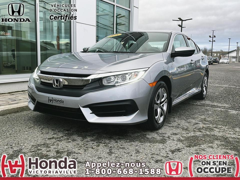 2018 Honda Civic LX CVT ** 40560 km seulement **