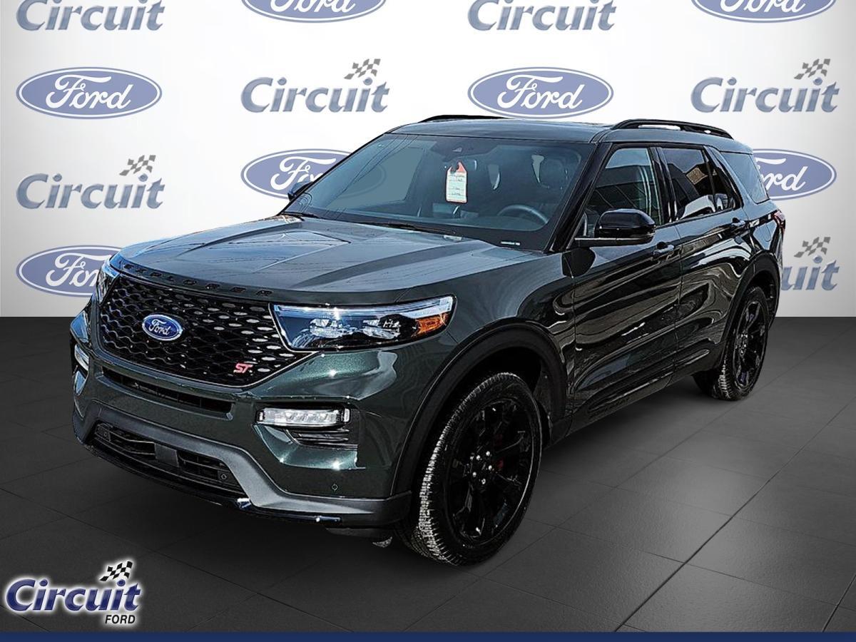 2023 Ford Explorer ST Toit panoramique Audio B&O Mag 21 po Demareur