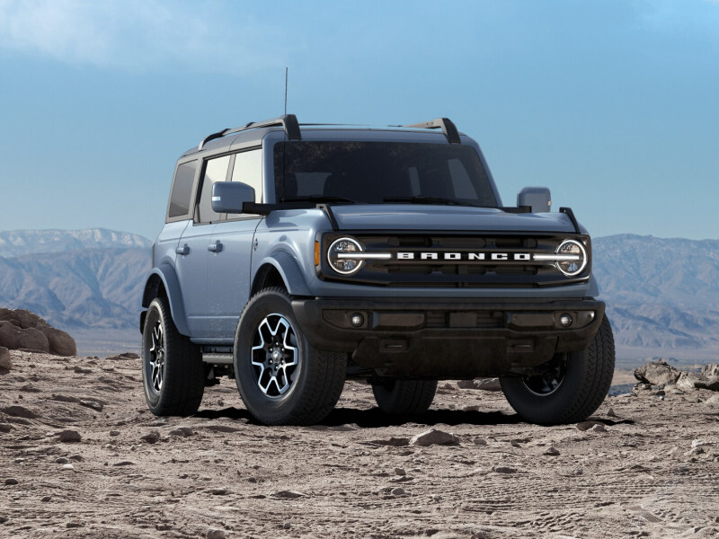 2024 Ford Bronco Outer Banks  - Lux Pack/Tow Pack/Hard Top and more