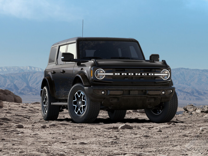 2024 Ford Bronco Outer Banks  - Lux Pack/Tow Pack/Hard Top and more