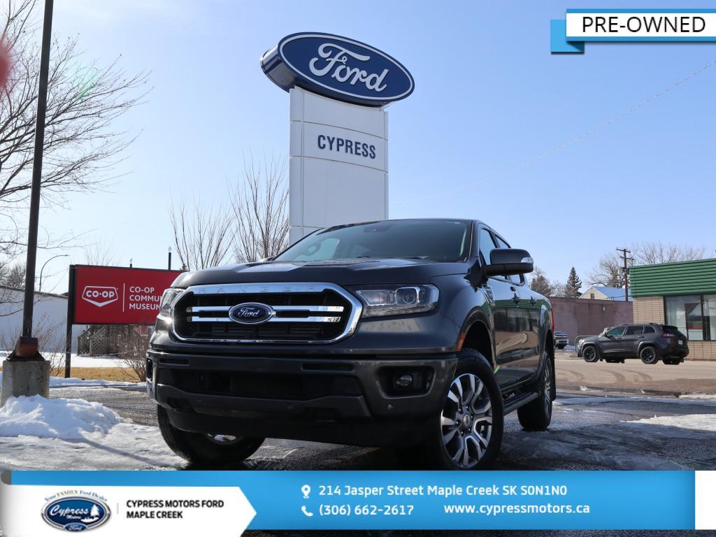 2020 Ford Ranger Lariat  - Leather Seats -  Heated Seats - $281 B/W