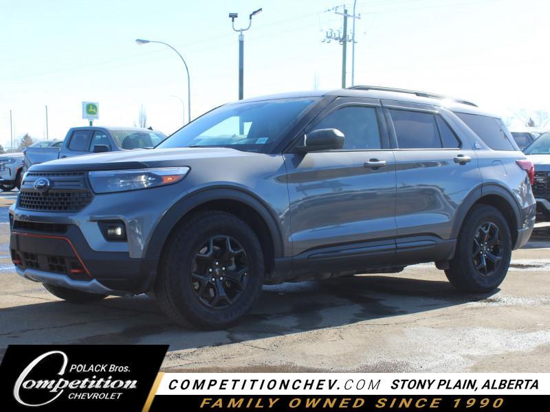 2022 Ford Explorer Timberline  2.3L TURBO|H/ACTIVEX|PANO ROOF|R/CAMER