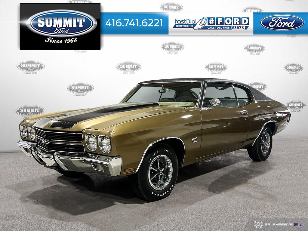 1970 Chevrolet Chevelle | Numbers Matching