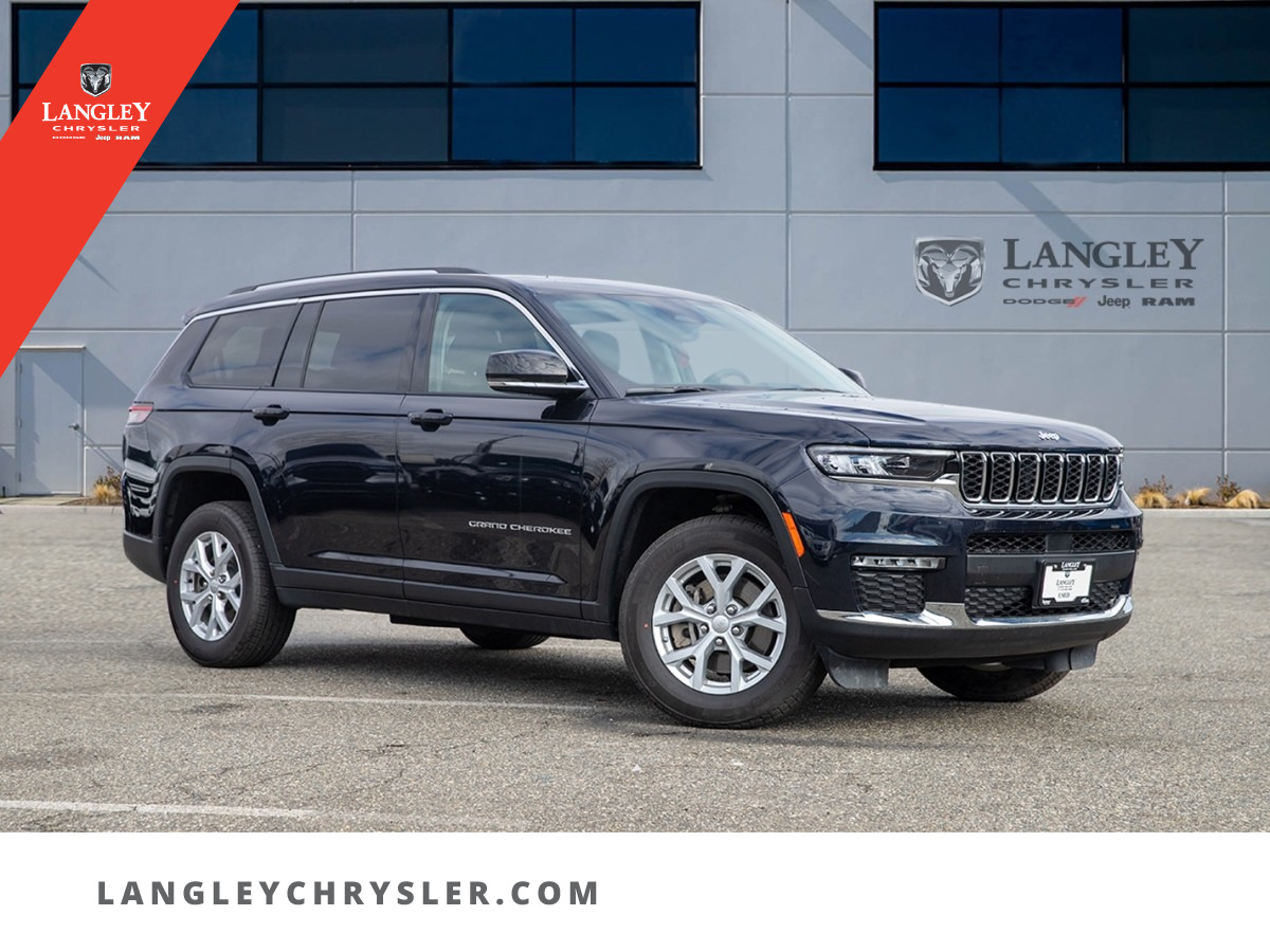 2023 Jeep Grand Cherokee L Limited Loaded | Accident Free