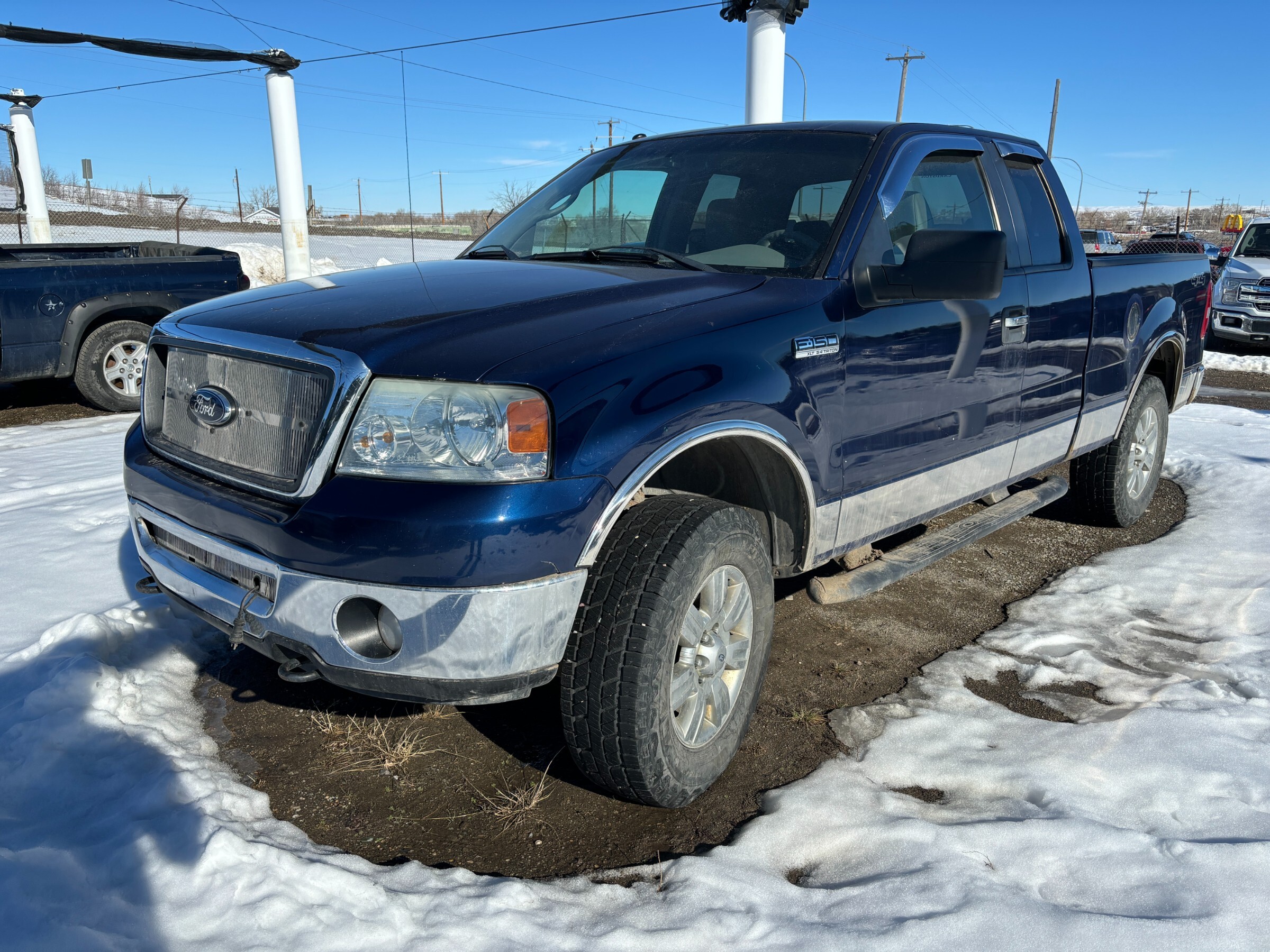 2008 Ford F-150 MECHANIC SPECIAL - 4WD SuperCab 145  XLT