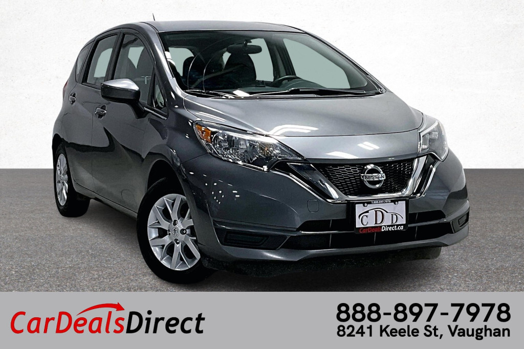 2017 Nissan Versa Note HB 1.6/ Back up Cam/Bluetooth/Heated Seats