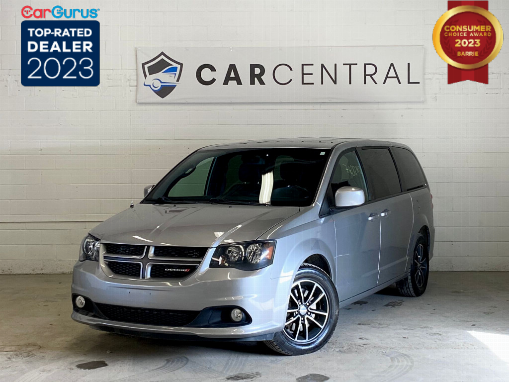 2019 Dodge Grand Caravan GT| No Accident| Rear Cam| Leather| Heated Seat| B