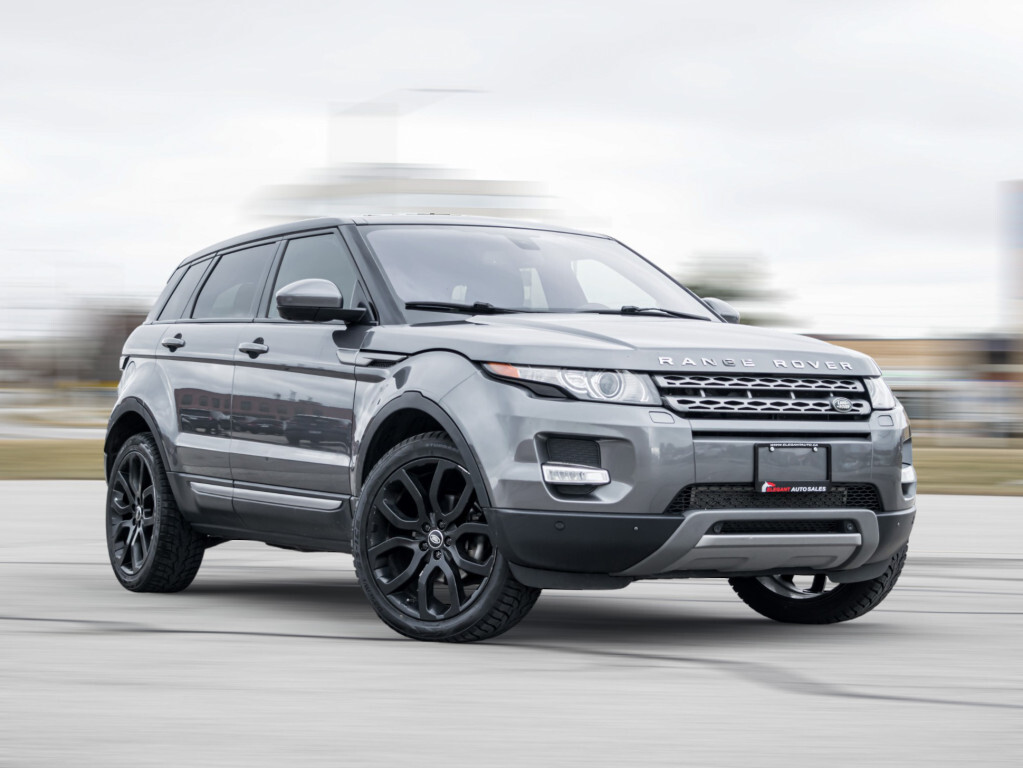 2015 Land Rover Range Rover Evoque PURE CITY|NAV|BACK UP|SKYROOF|CLEAN CARFAX|PRICE T