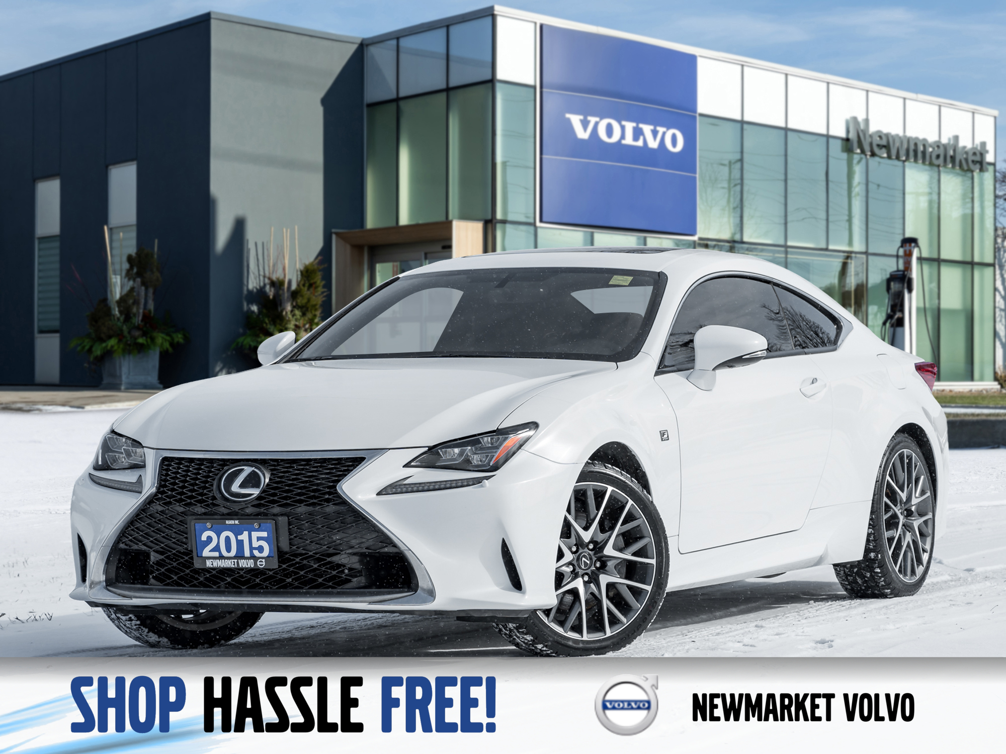 2015 Lexus RC 350 2dr Coupe AWD |F-SPORT |EARLY SPRING SPECIAL  