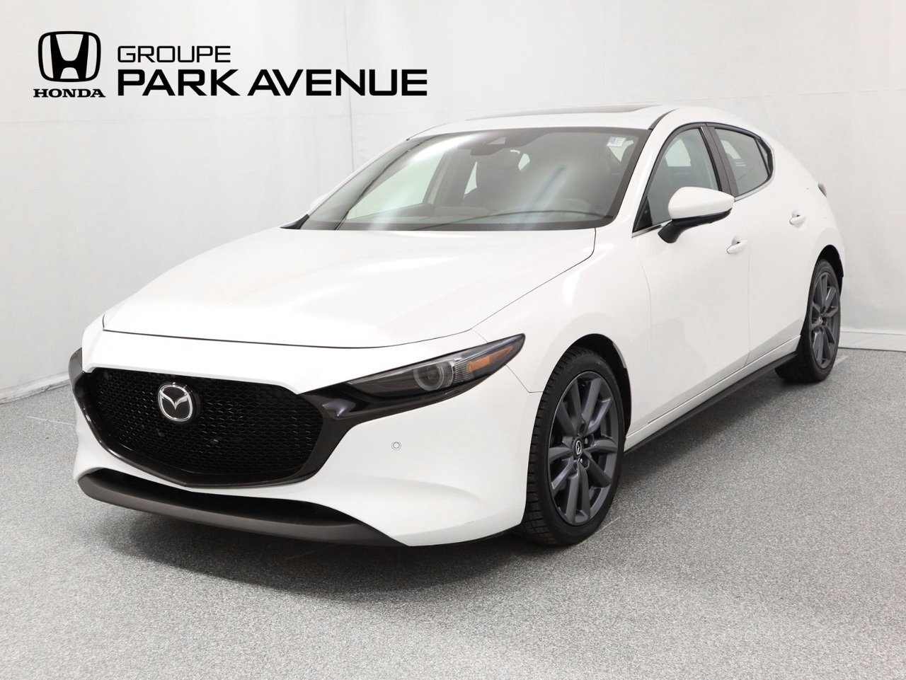 2021 Mazda Mazda3 GT LEATHER, 4-WHEEL-DRIVE / 4 ROUES MOTRICES, CUIR