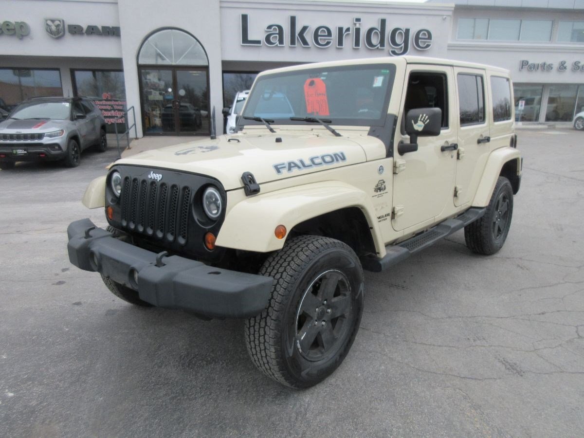 2011 Jeep Wrangler Unlimited Sahara Selling AS IS  no safety!