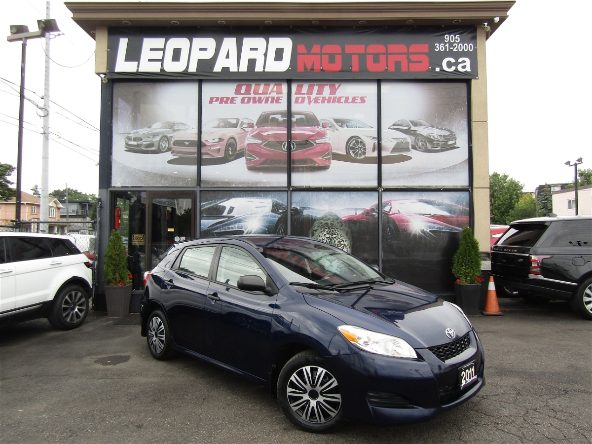 2011 Toyota Matrix CE,Climate Ctrl,Automatic Trans*No Accident*Certif