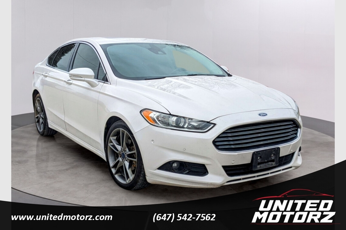 2015 Ford Fusion Titanium~Certified~3 Year Warranty~No Accidents~
