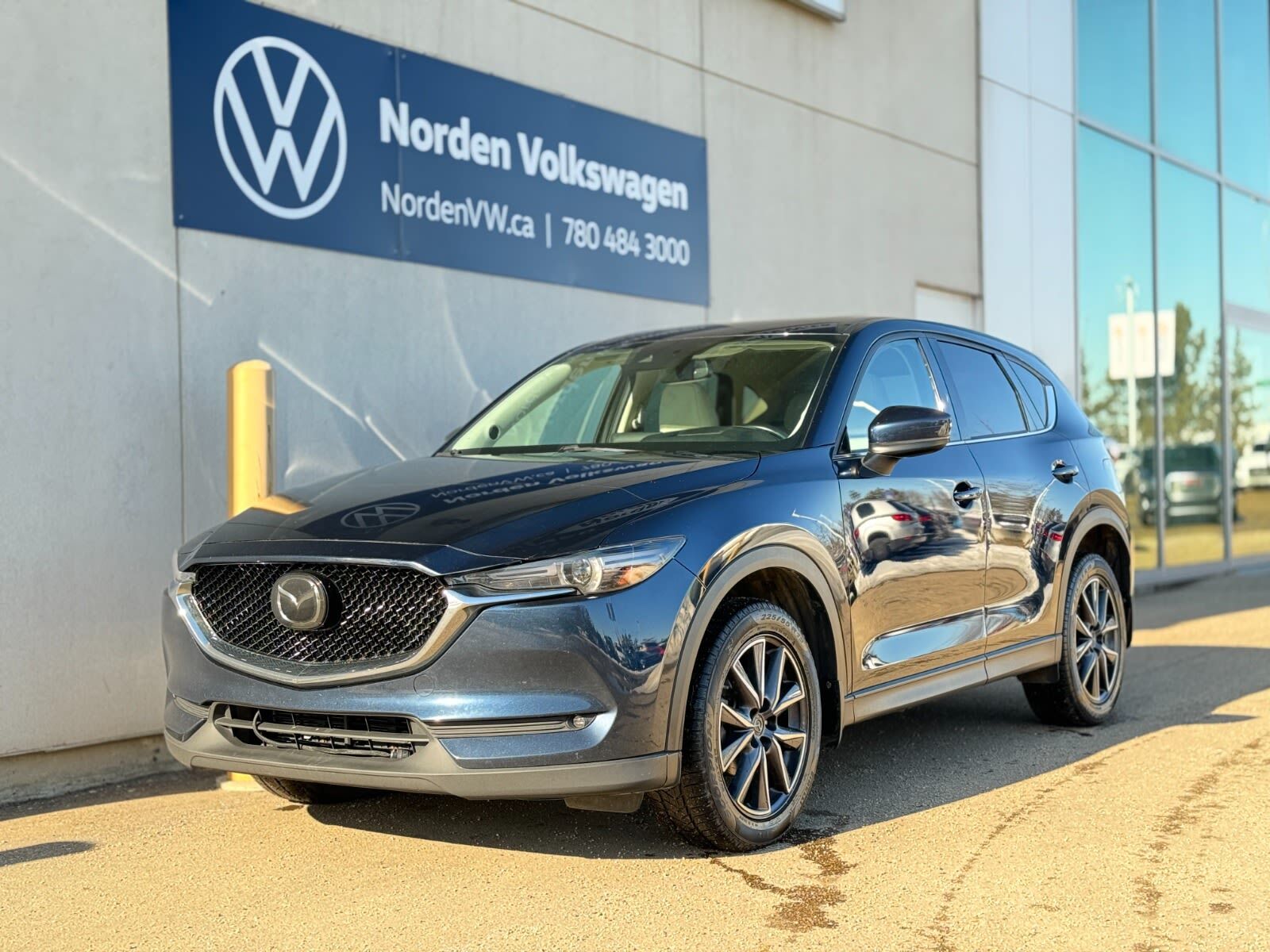2018 Mazda CX-5 GT AWD | LEATHER | SUNROOF | LOADED
