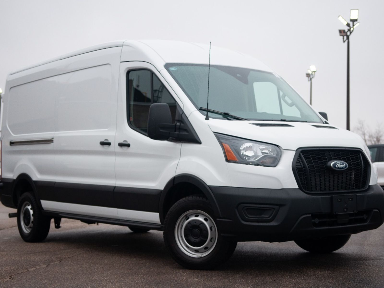 2024 Ford Transit Cargo Van XL, Med RF, Interior upgrade pkg, Reverse sensing 