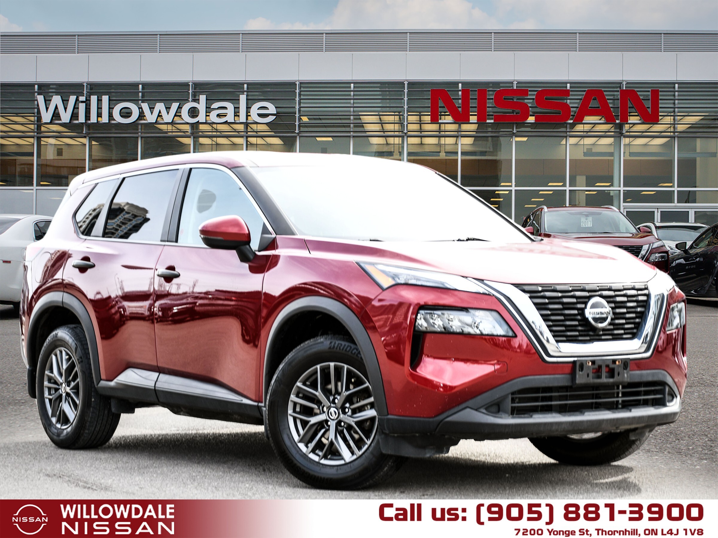 2021 Nissan Rogue S - SALE EVENT MAY 24- MAY 25