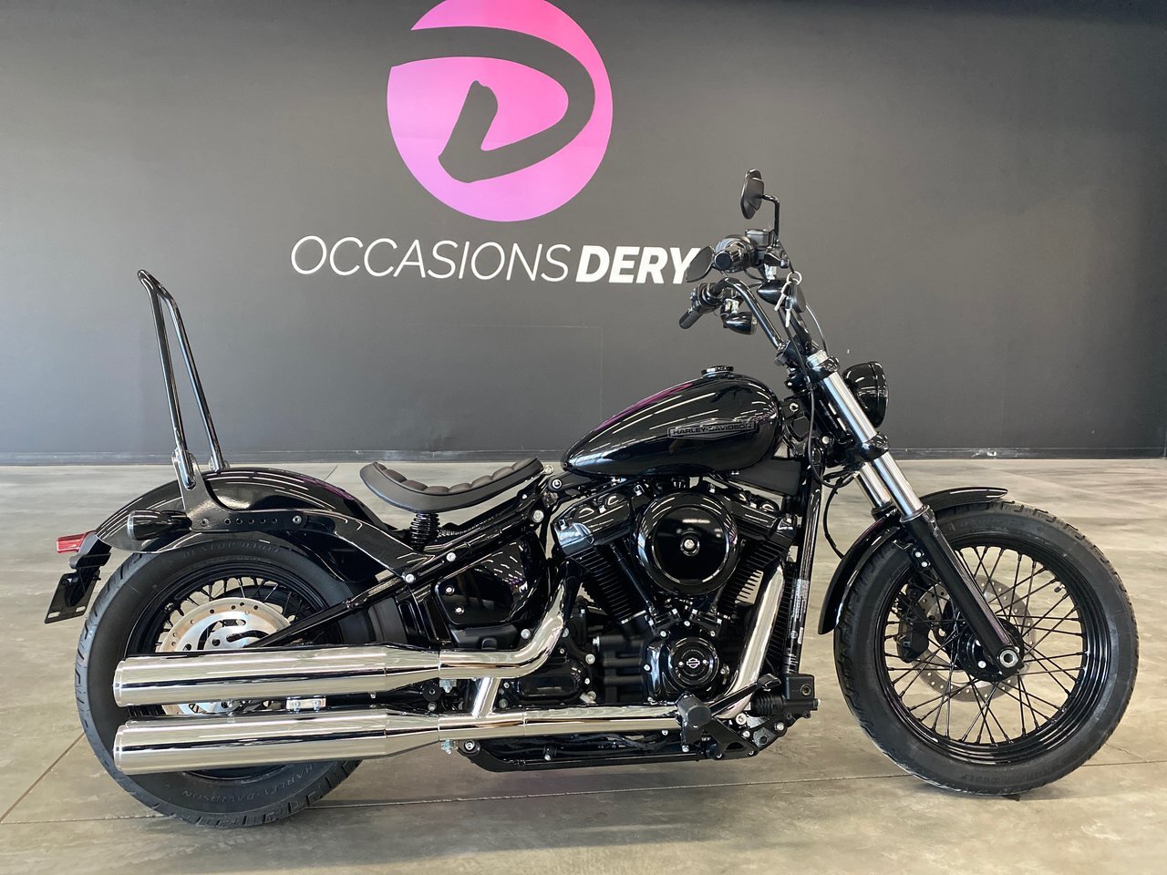 2020 Harley-Davidson FXST Softail SOFTAIL STANDARD ** FINANCING AVAILABLE**BLACK SIS