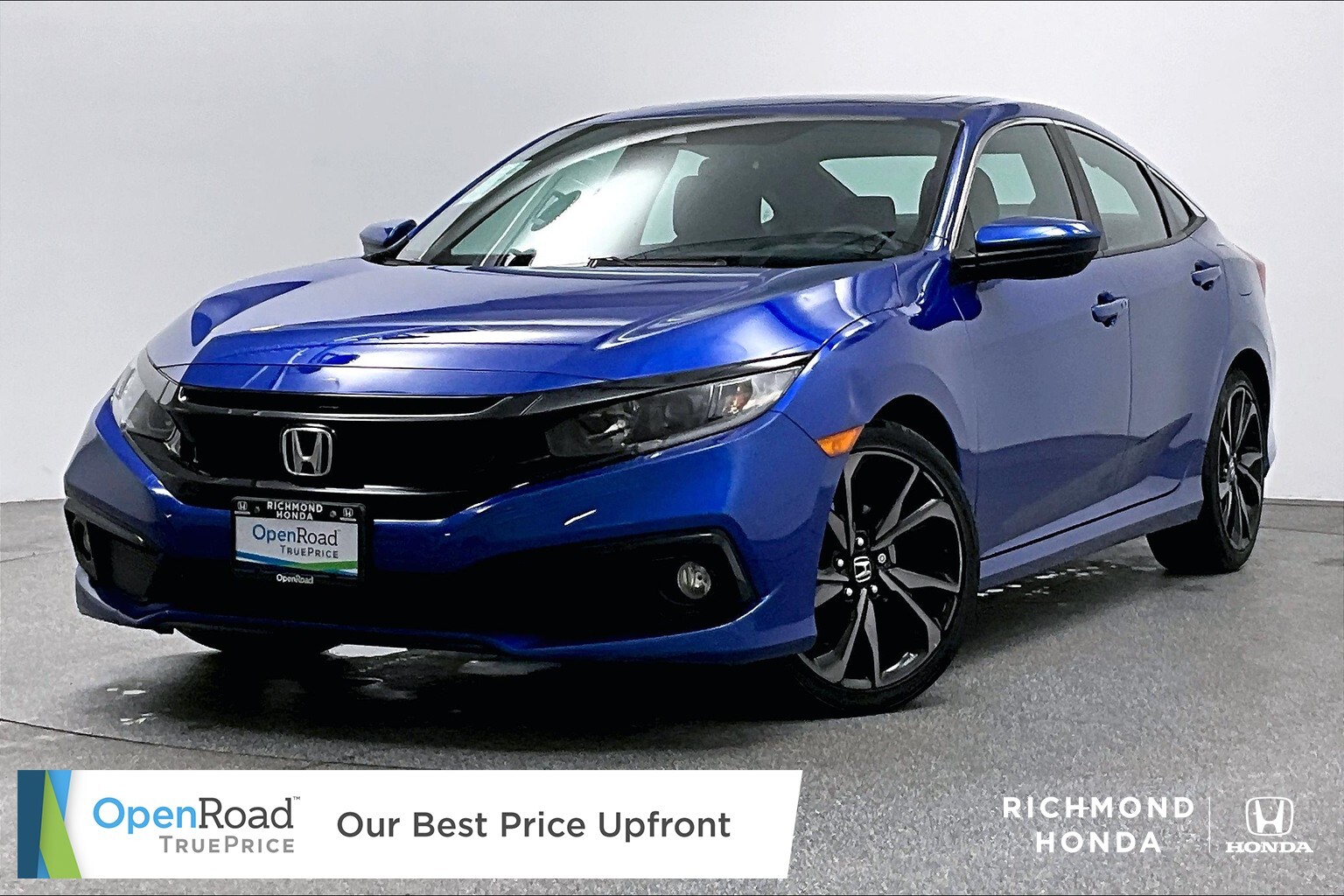 2019 Honda Civic Sport Certified Warranty + 2 Free Oil Change