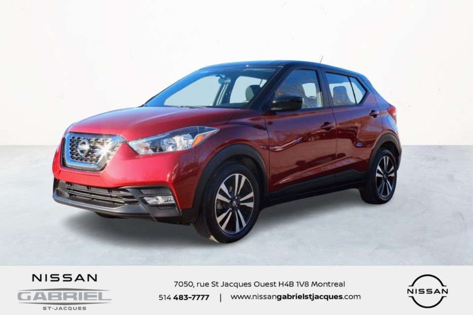 2019 Nissan Kicks SV ONE OWNER,NO ACCIDENTS,CRUISE CONTROL,BACK UP C