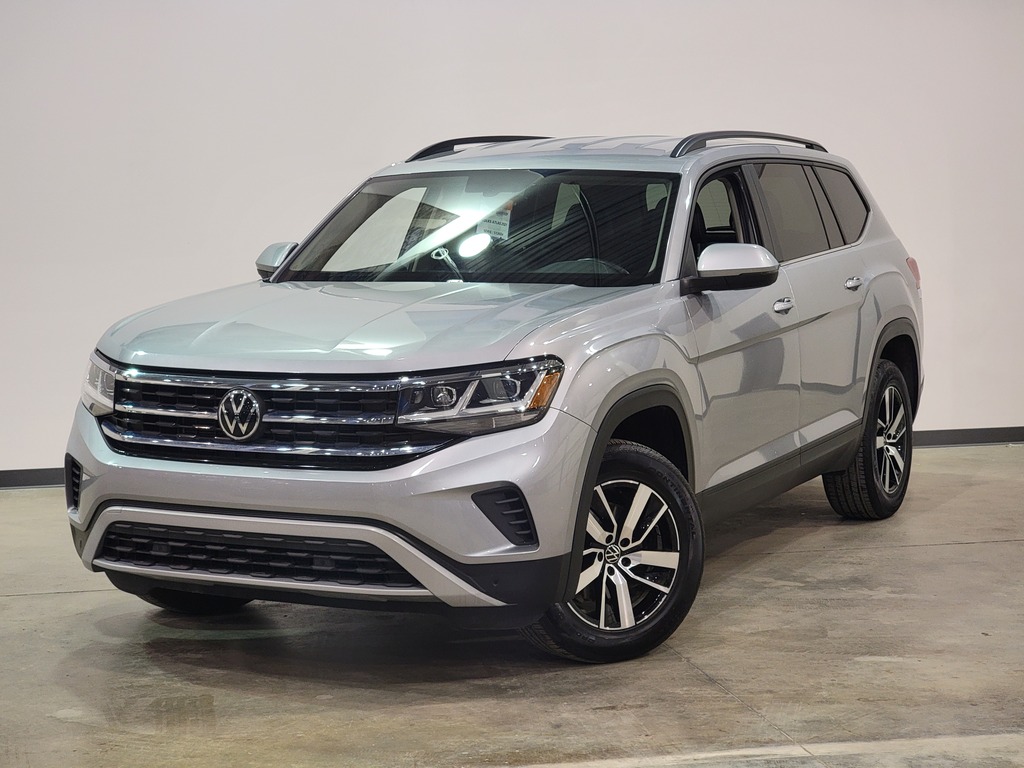 Volkswagen Atlas 2021 Air conditioner, Electric mirrors, Power Seats, Electric windows, Speed regulator, Heated seats, Leather interior, Electric lock, Bluetooth, Mechanically opening tailgate, , rear-view camera, Steering wheel radio controls