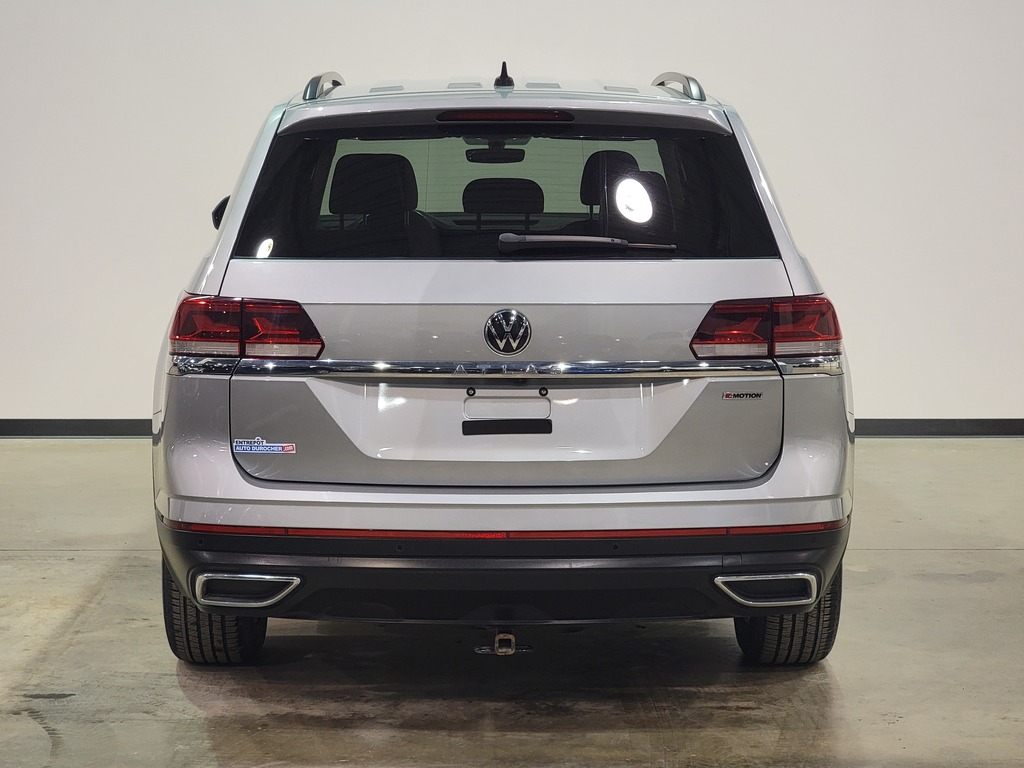 Volkswagen Atlas 2021 Air conditioner, Electric mirrors, Power Seats, Electric windows, Speed regulator, Heated seats, Leather interior, Electric lock, Bluetooth, Mechanically opening tailgate, , rear-view camera, Steering wheel radio controls
