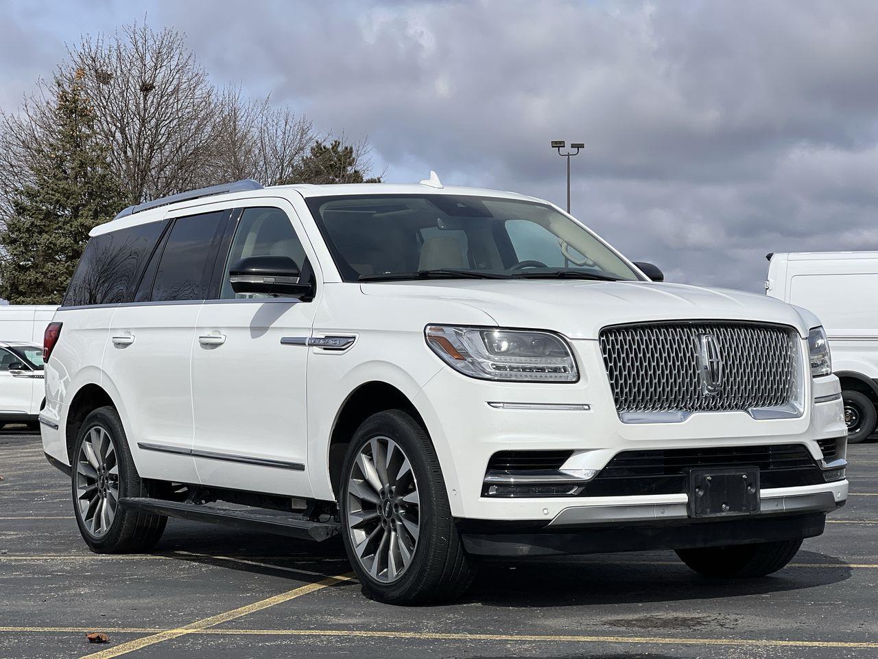 2021 Lincoln Navigator Reserve LEATHER | PANORAMIC VISTA ROOF | HEATED ST
